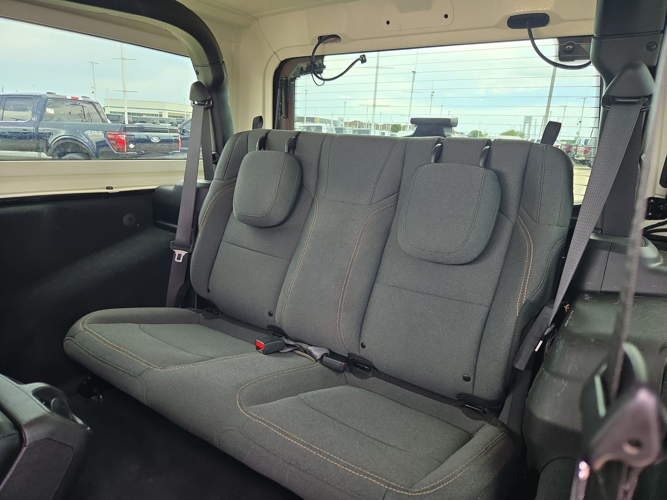 Used 2024 Black Clearcoat Jeep Sport image 23