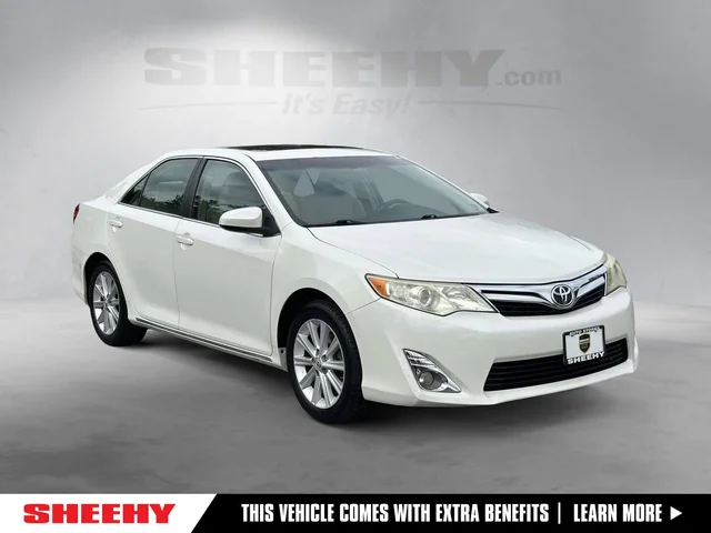 2014 Toyota Camry XLE