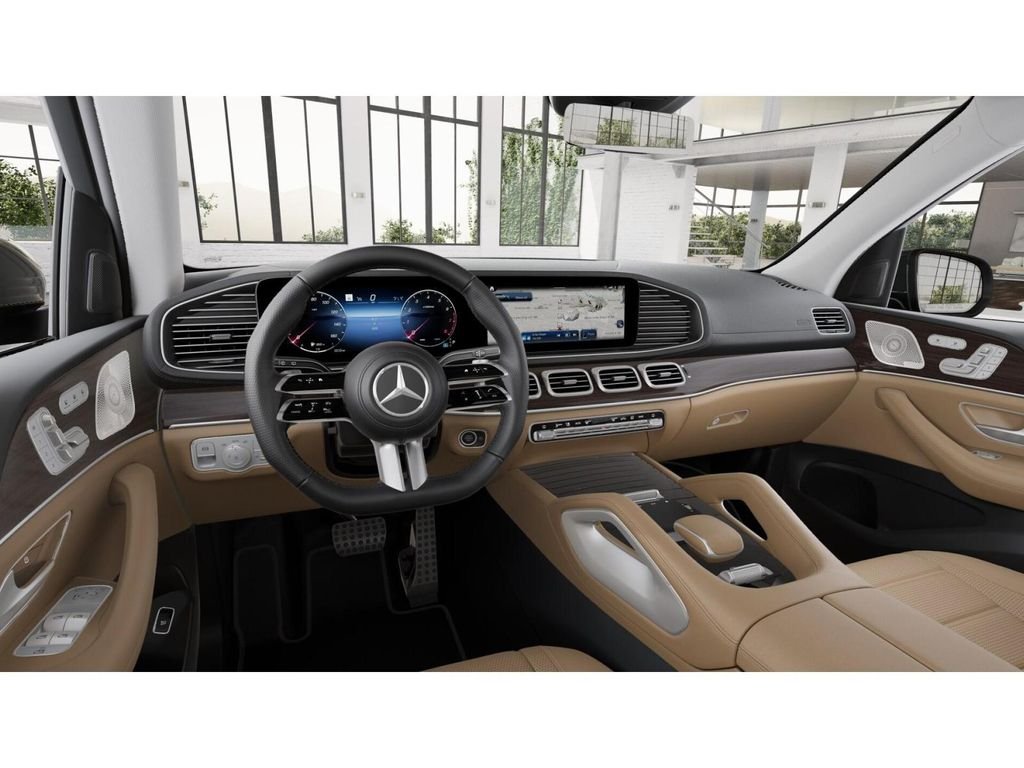 New 2026 Obsidian Black Metallic Mercedes-Benz GLS 450 image 3