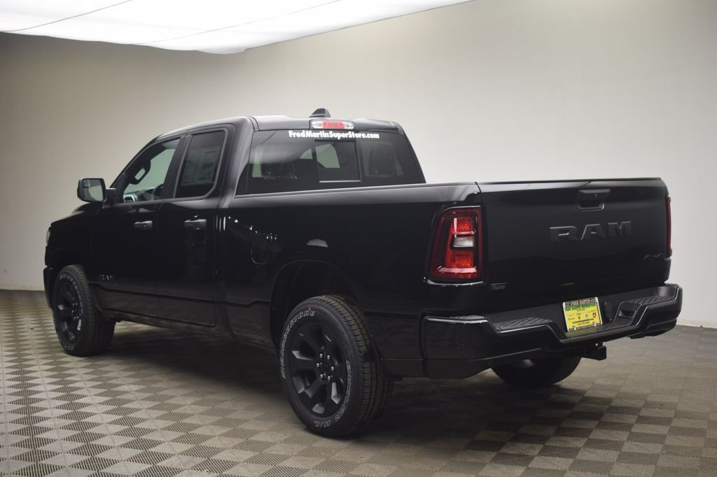 New 2026 Diamond Black Crystal Pearl-Coat Exterior Paint RAM Express image 11