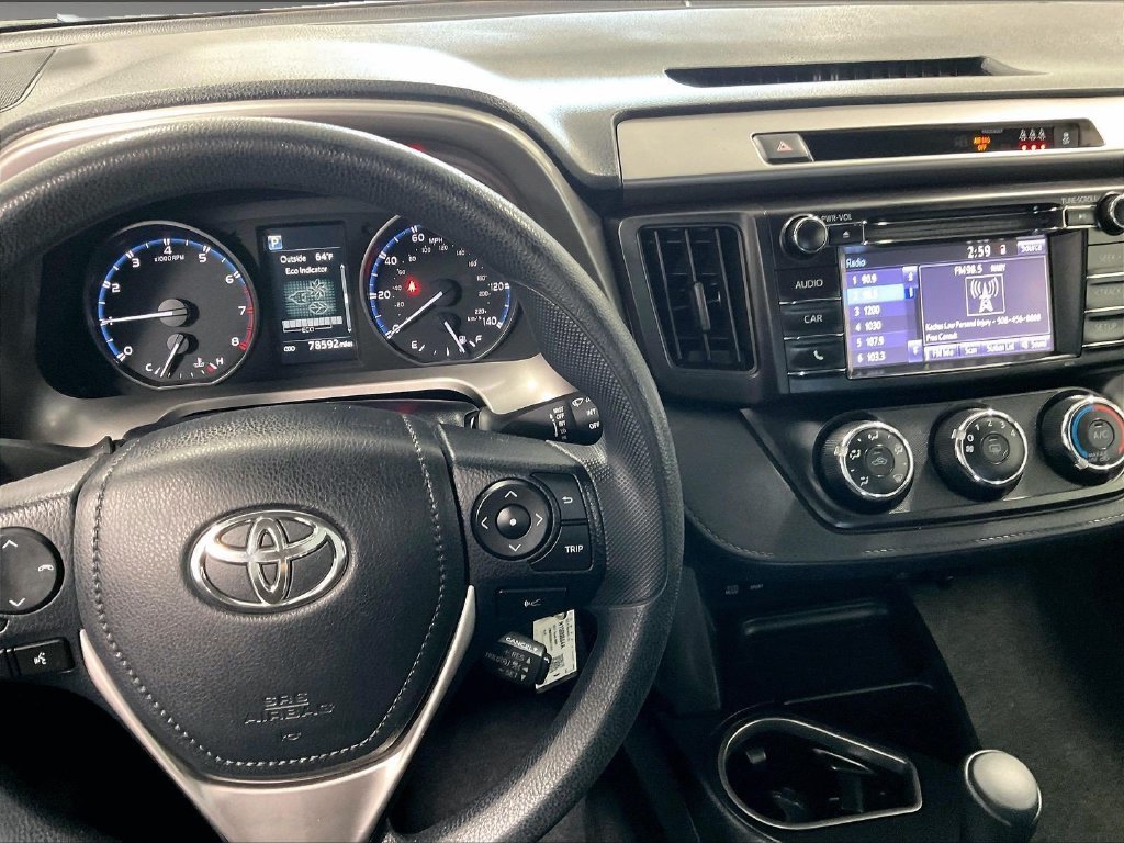 Used 2017 Blue Toyota LE image 19