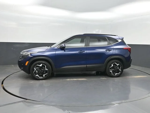 Used 2025 Blue Kia EX image 2