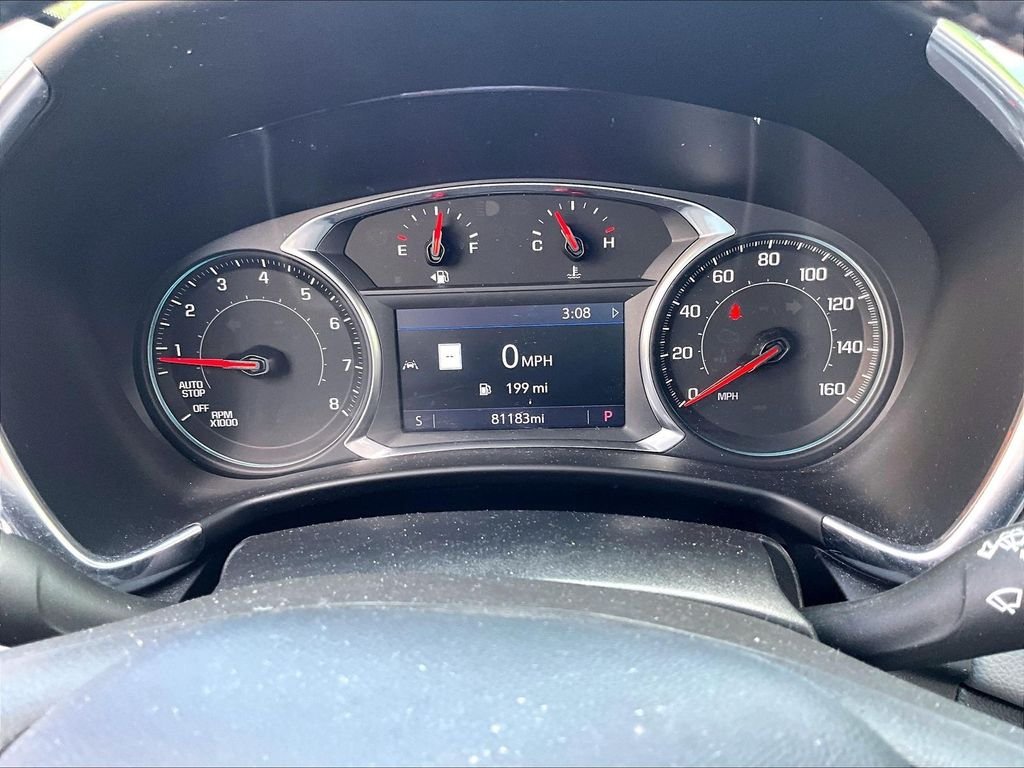 Used 2022 Seaglass Blue Metallic Chevrolet LT image 25