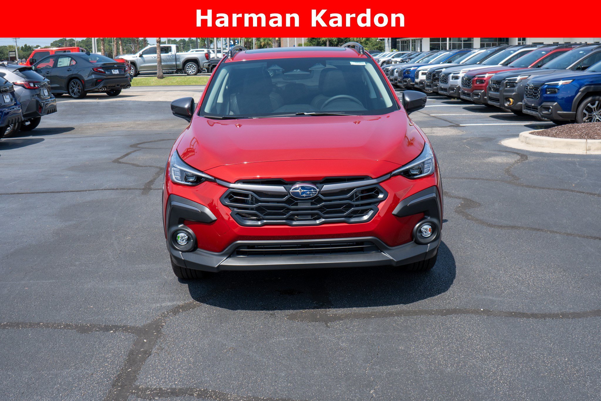 New 2026 LITHIUM RED PEARL Subaru Limited image 8
