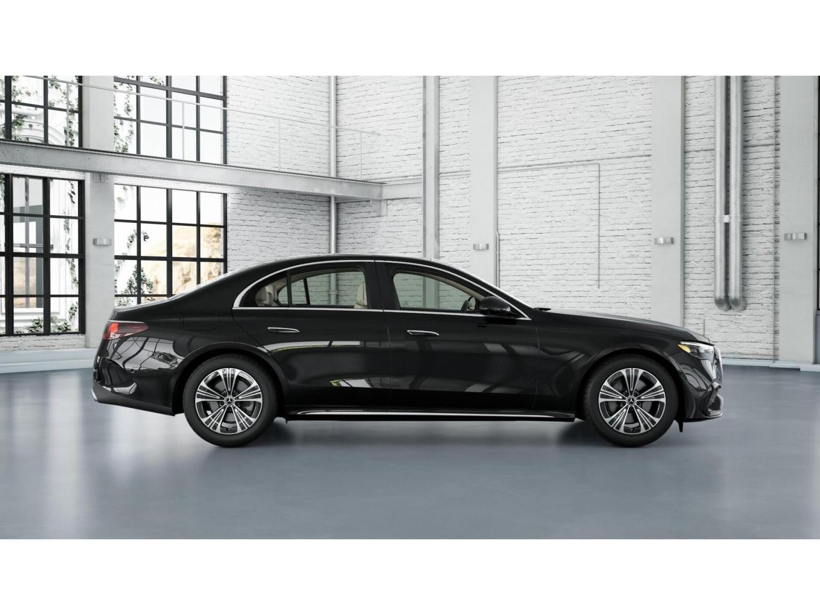 New 2027 Obsidian Black Metallic Mercedes-Benz E 350 4D Sedan image 17