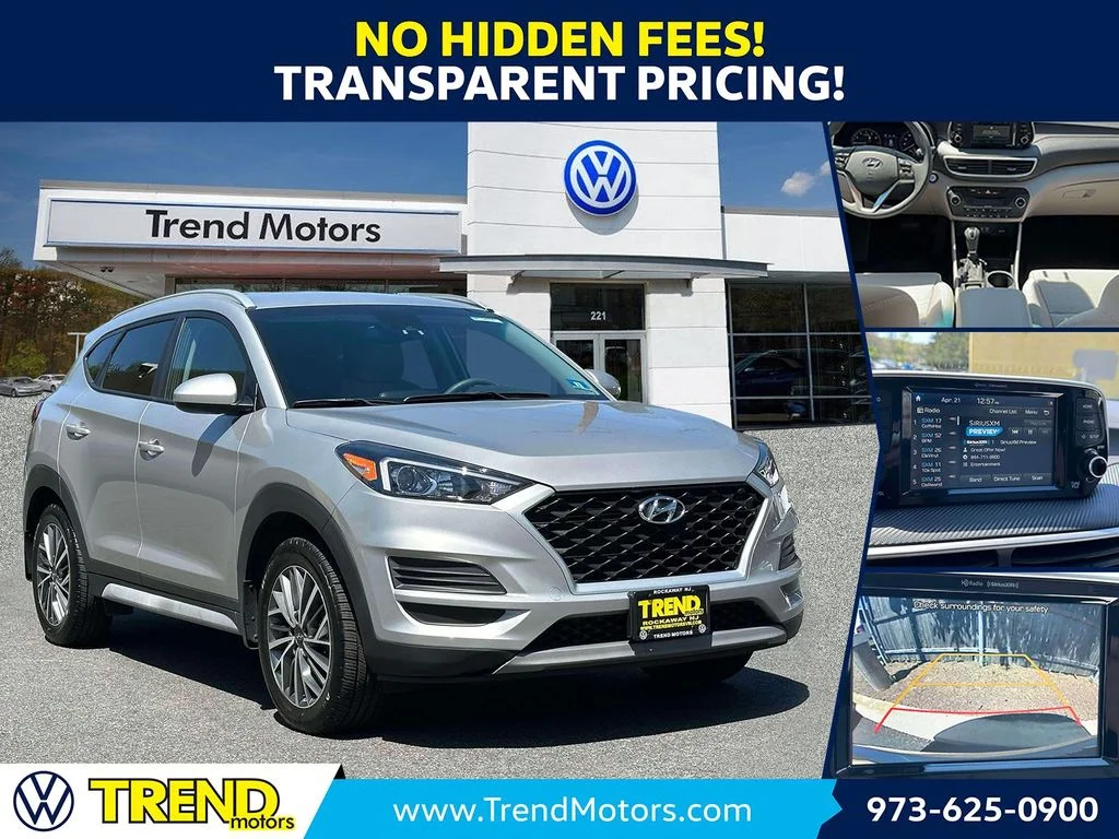 2020 Hyundai Tucson SEL