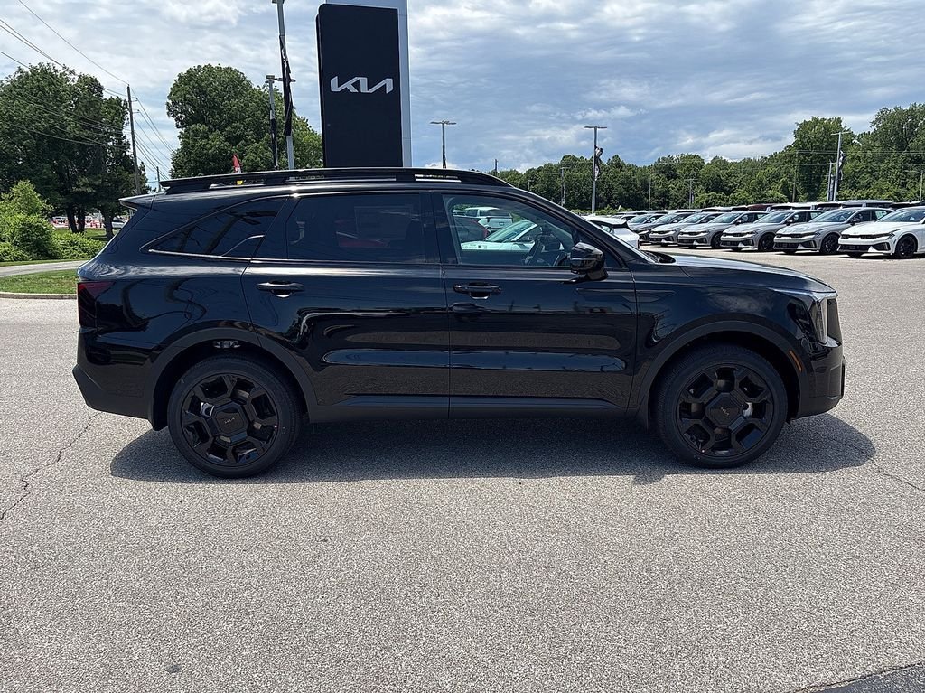New 2026 Ebony Black Kia X-Line EX AWD image 2