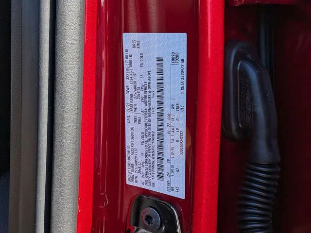 Used 2025 Red Ford King Ranch image 39