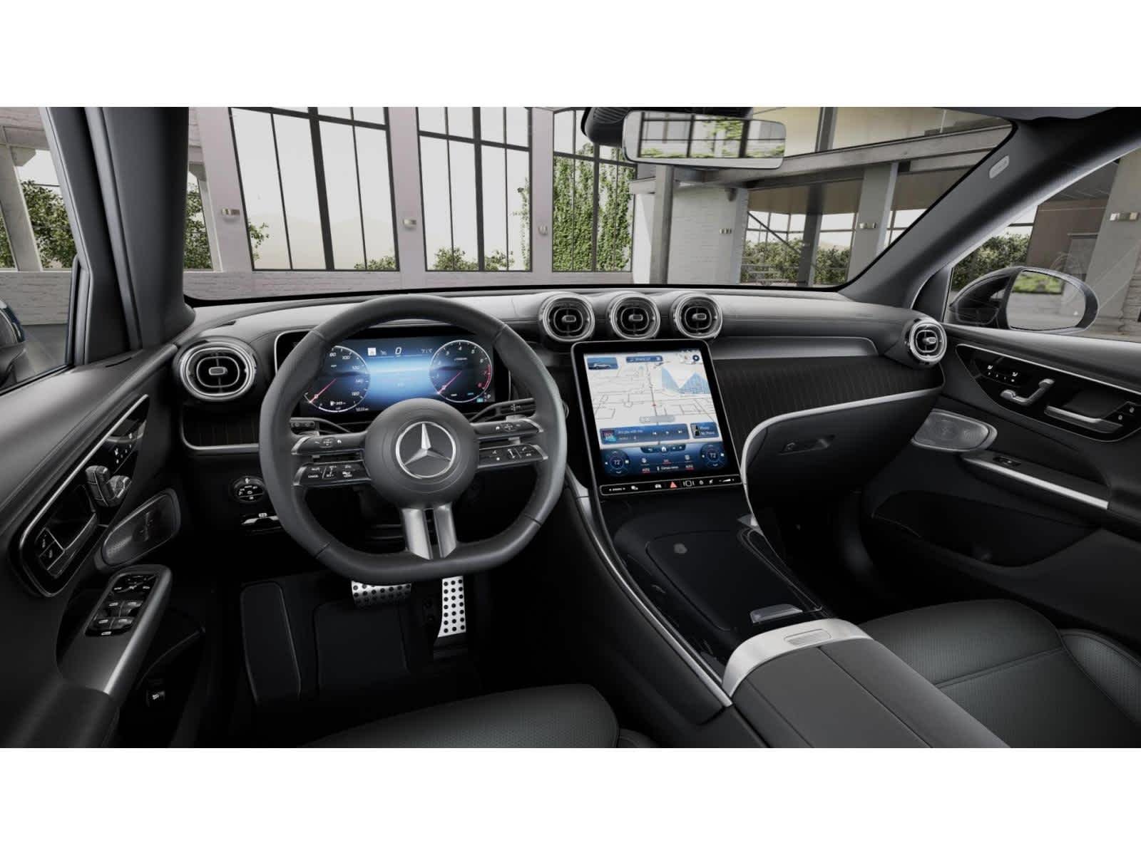 New 2027 MANUFAKTUR Moonlight White Metallic Mercedes-Benz GLC 300 image 3