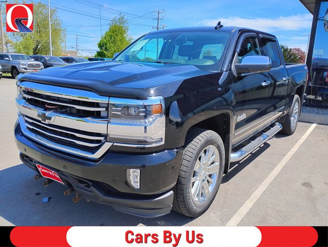 2017 Chevrolet Silverado 1500 High Country