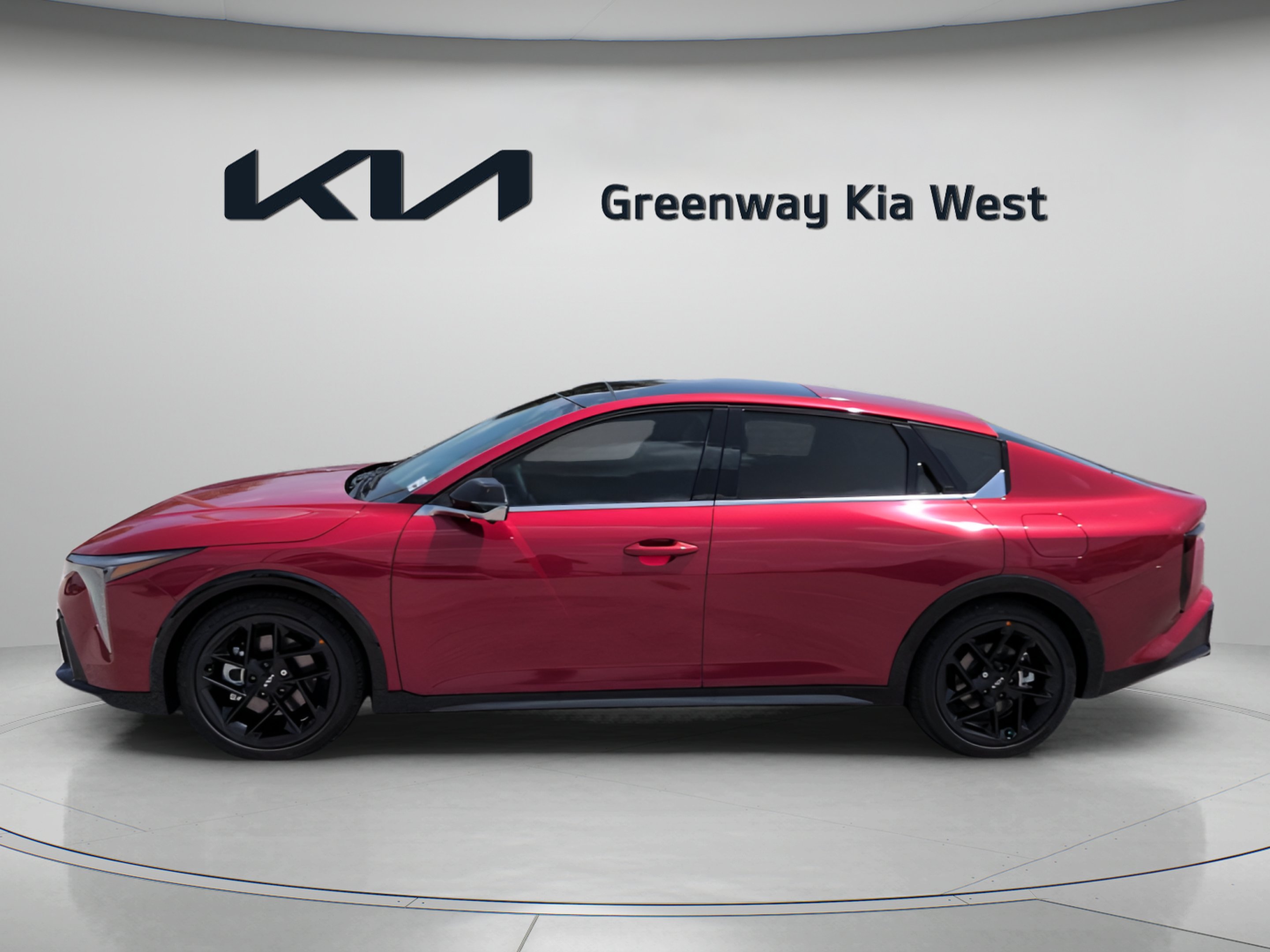 New 2026 Currant Red Kia GT-Line Turbo image 5