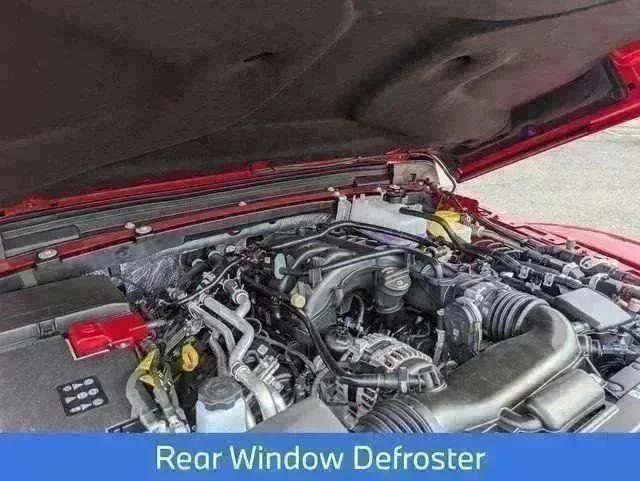 New 2026 Firecracker Red Clear-Coat Exterior Paint Jeep Rubicon image 13