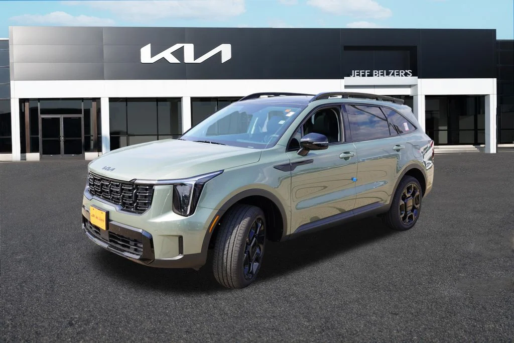 New 2026 Green Kia X-Line EX image 7