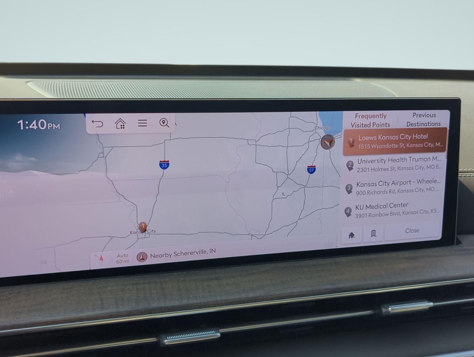 Certified Used 2026 Black Genesis 3.5T Prestige image 18
