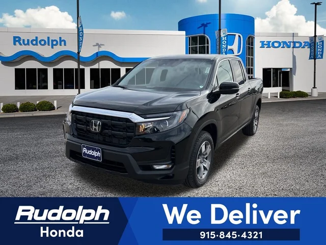 New 2026 Honda Ridgeline RTL
