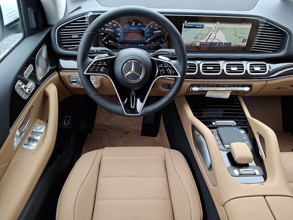 New 2026 Polar White Mercedes-Benz GLS 450 image 11
