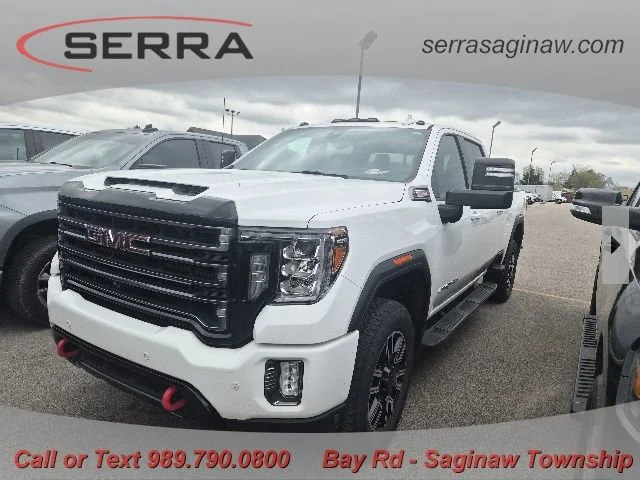2020 GMC Sierra 4WD Crew Cab Standard Box AT4's photo