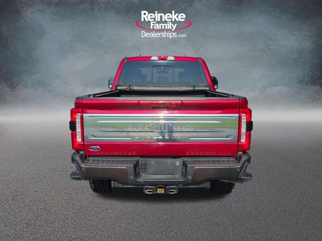 Used 2024 Red Ford King Ranch image 6