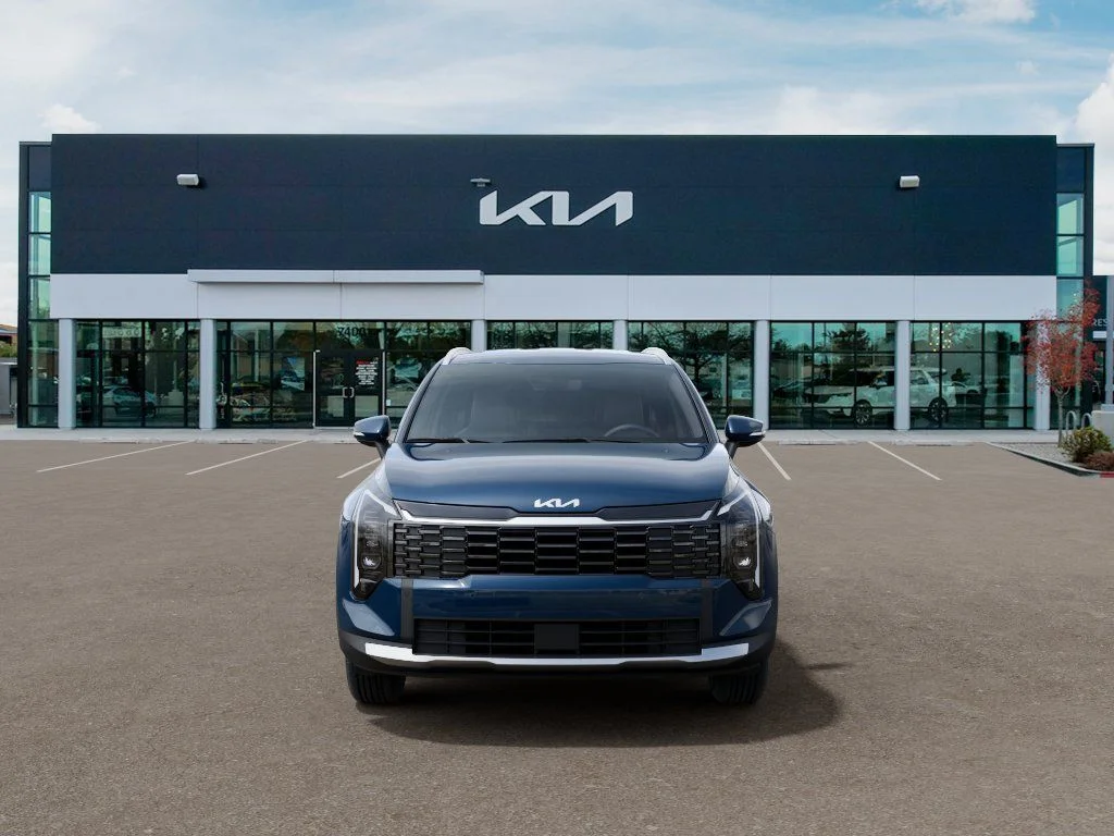 New 2027 Blue Kia EX image 2