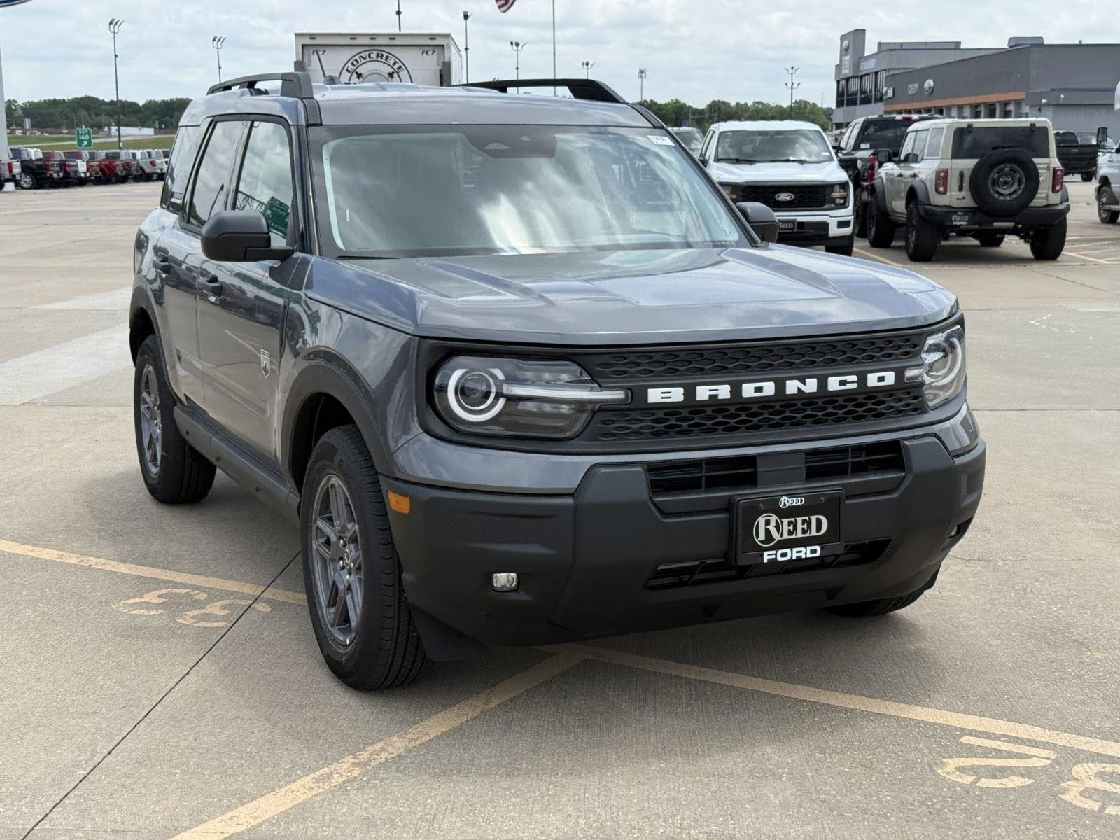 New 2026 Carbonized Gray Metallic Ford Big Bend® image 2