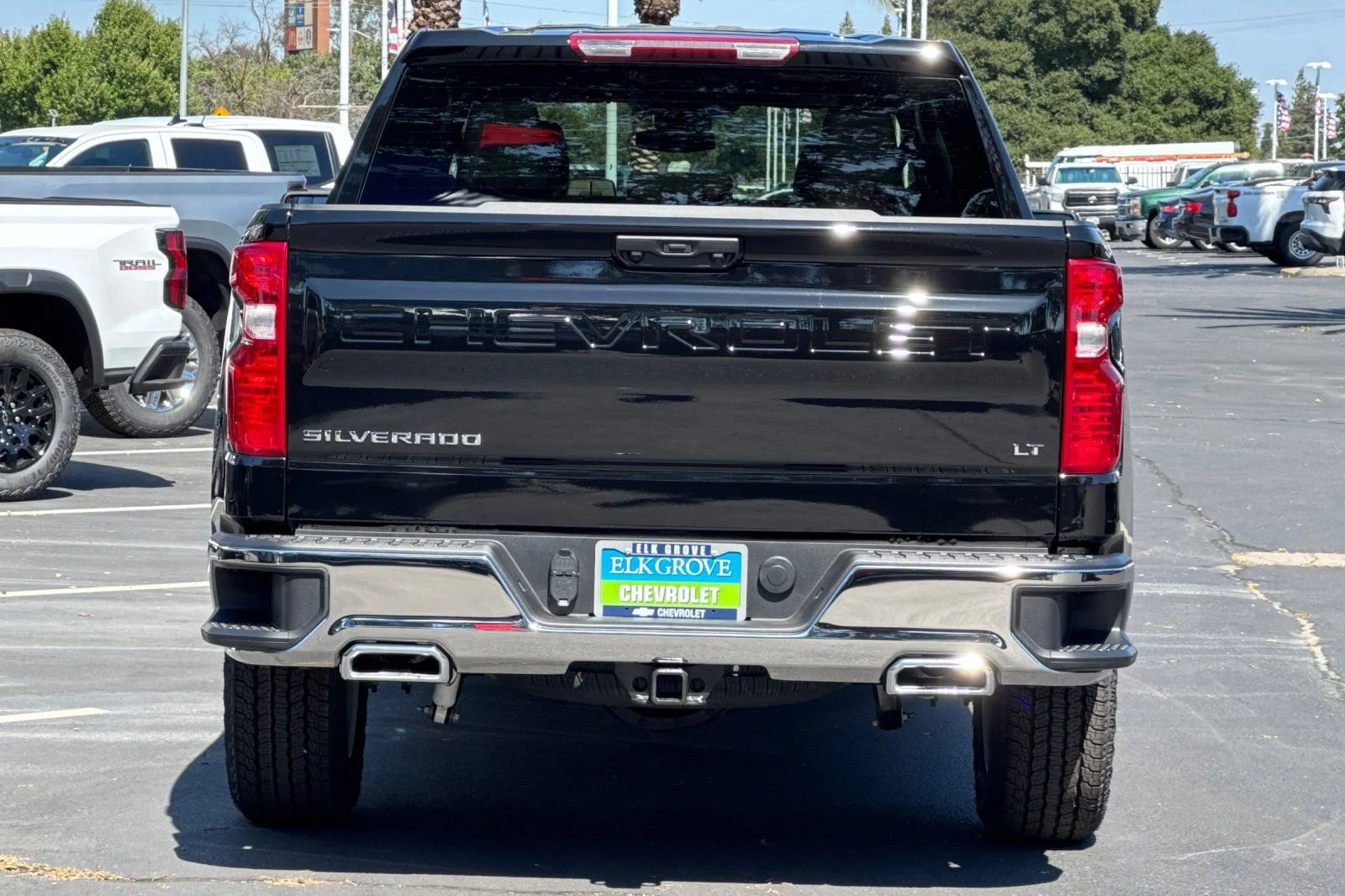 New 2026 Black Chevrolet LT image 4