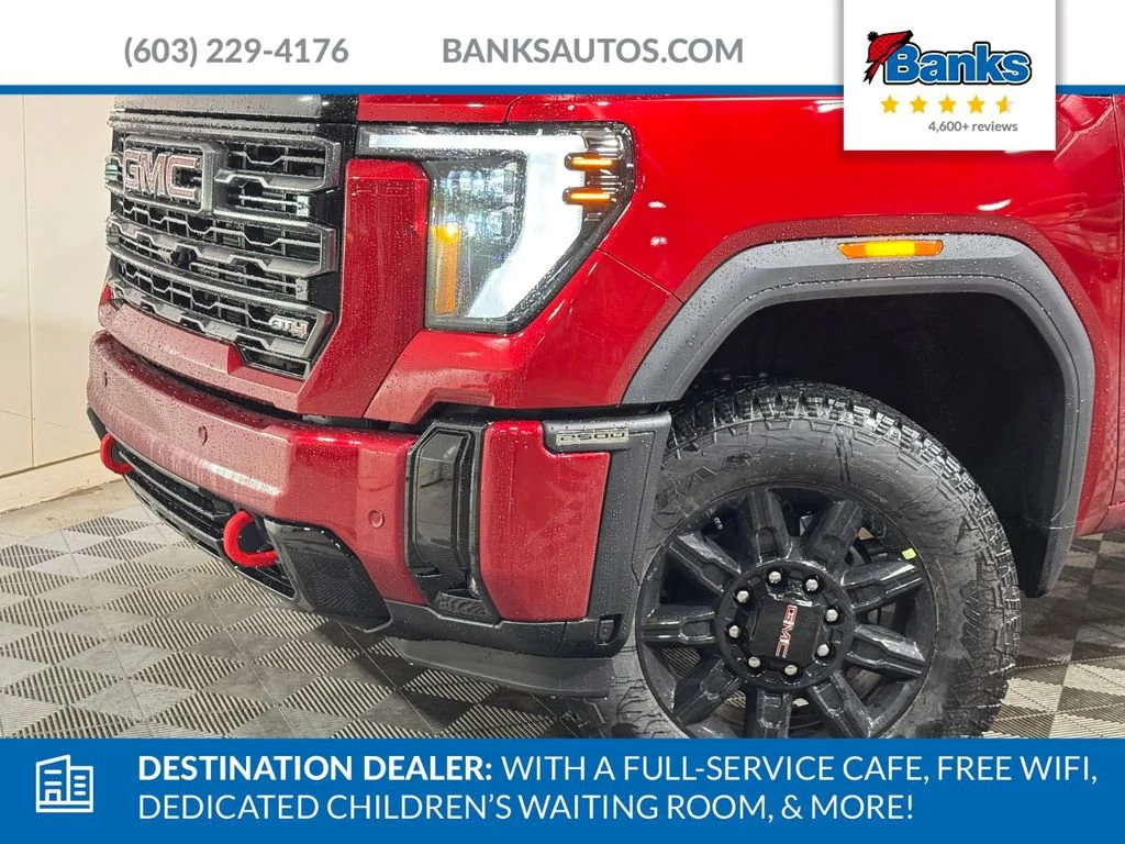 New 2026 Volcanic Red Tintcoat GMC AT4 image 3