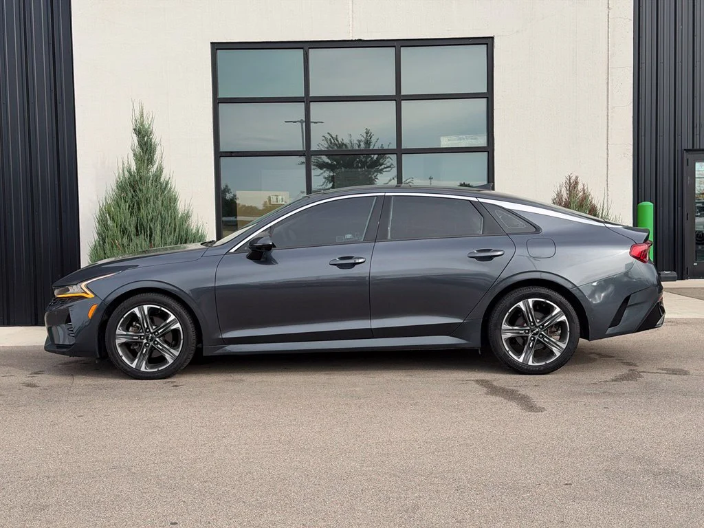 Used 2022 Gray Kia EX image 2