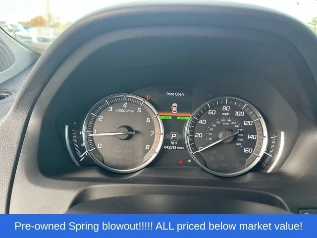 Used 2020 Red Acura 2.4L image 16