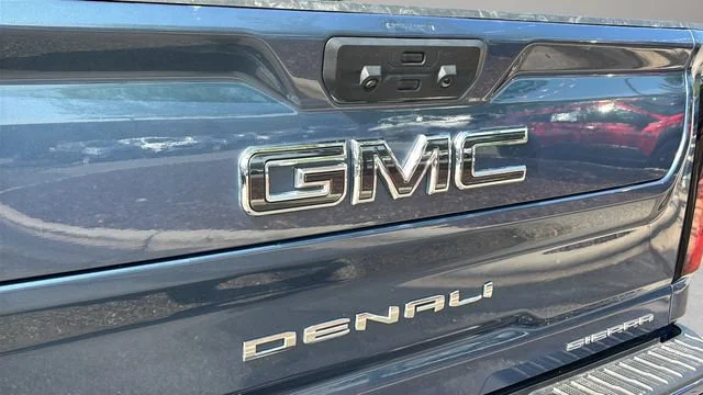Used 2025 Downpour Metallic GMC Denali Ultimate image 39