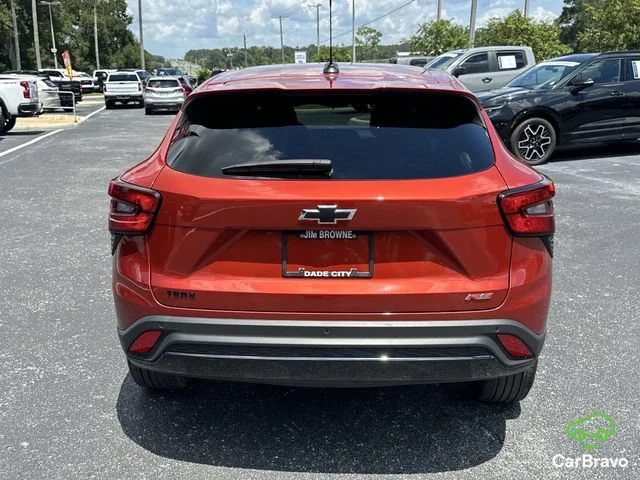 Used 2024 Cayenne Orange Metallic Chevrolet 1RS image 7