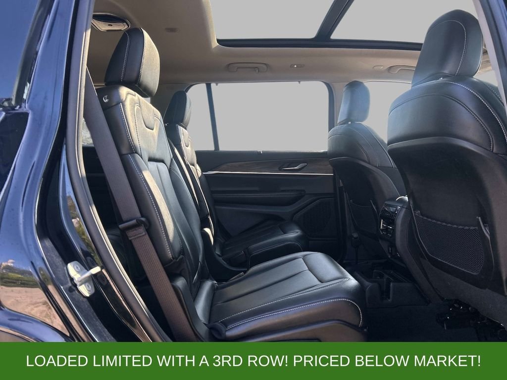 Used 2023 Black Jeep Limited image 17