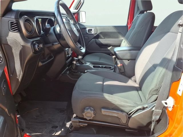 Used 2018 Red Jeep Sport S 4x4 image 17