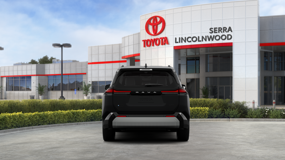 New 2026 Midnight Black Metallic Toyota XSE image 9