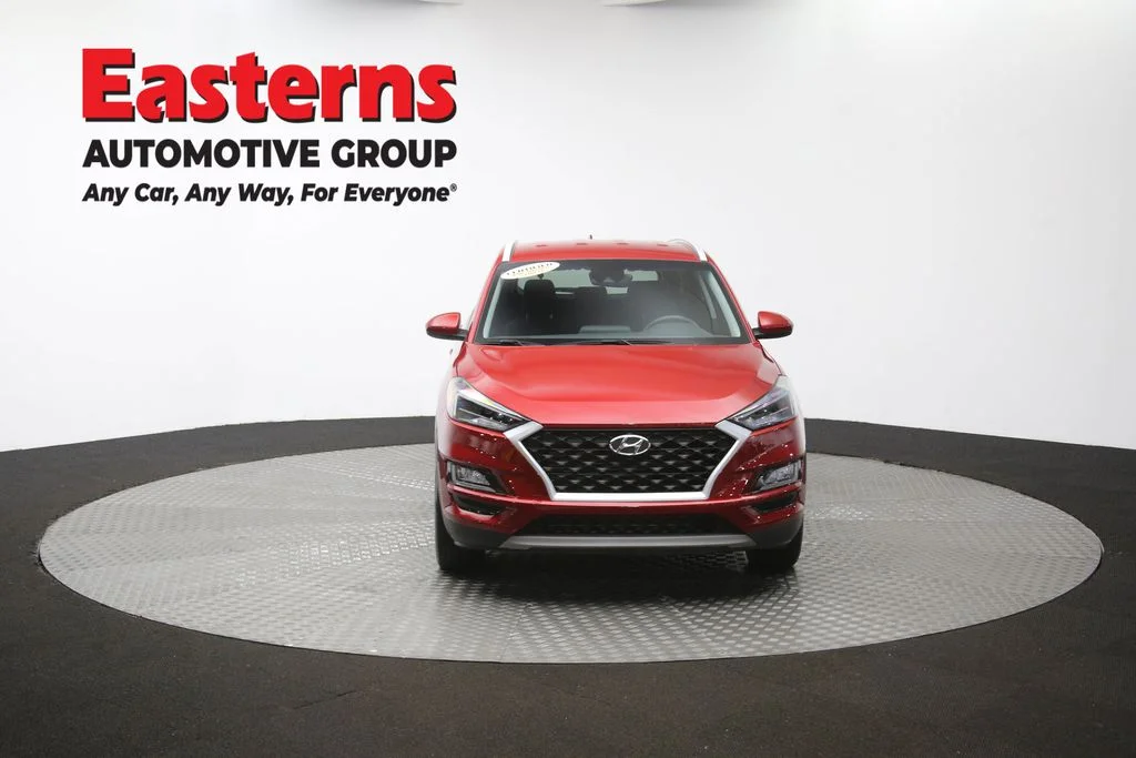 Used 2021 Red Hyundai Sport image 56