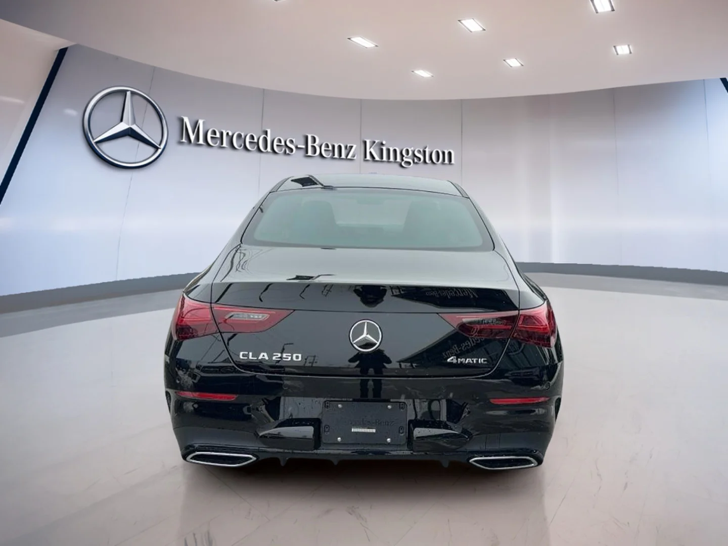 New 2026 Black Mercedes-Benz Cla 250 4matic Coupe image 3