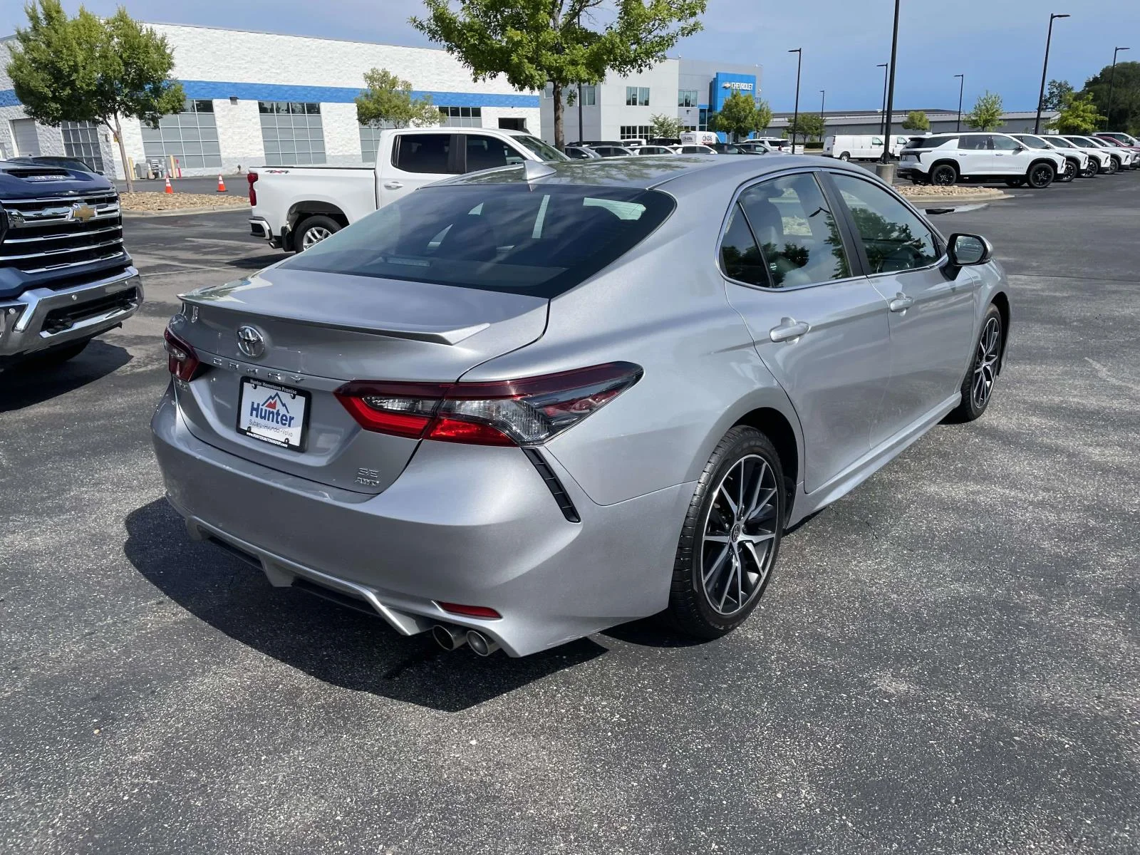 Used 2024 Silver Toyota SE image 6