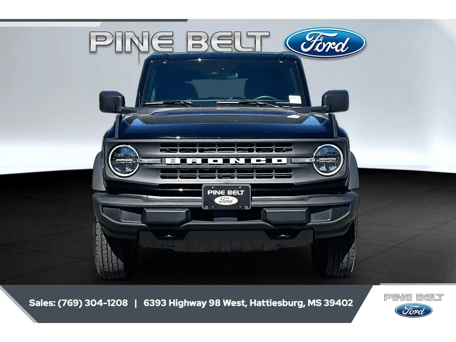 Used 2026 Shadow Black Ford Big Bend image 3