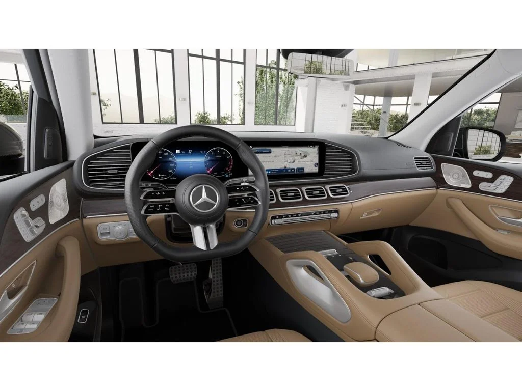 New 2026 Black Mercedes-Benz GLS 450 image 3