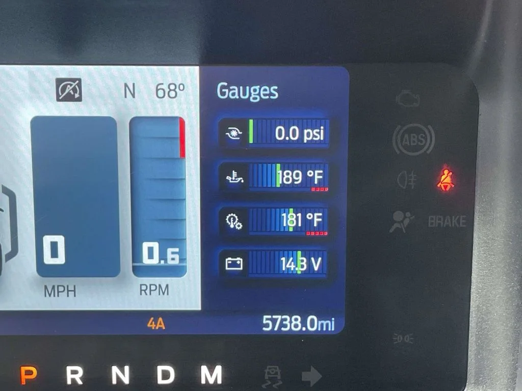 Used 2024 Blue Ford Wildtrak image 14