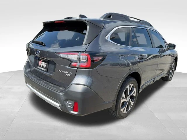 Used 2021 Gray Subaru Limited XT image 7