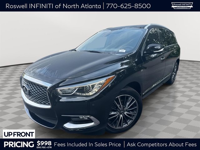 2020 INFINITI QX60 LUXE