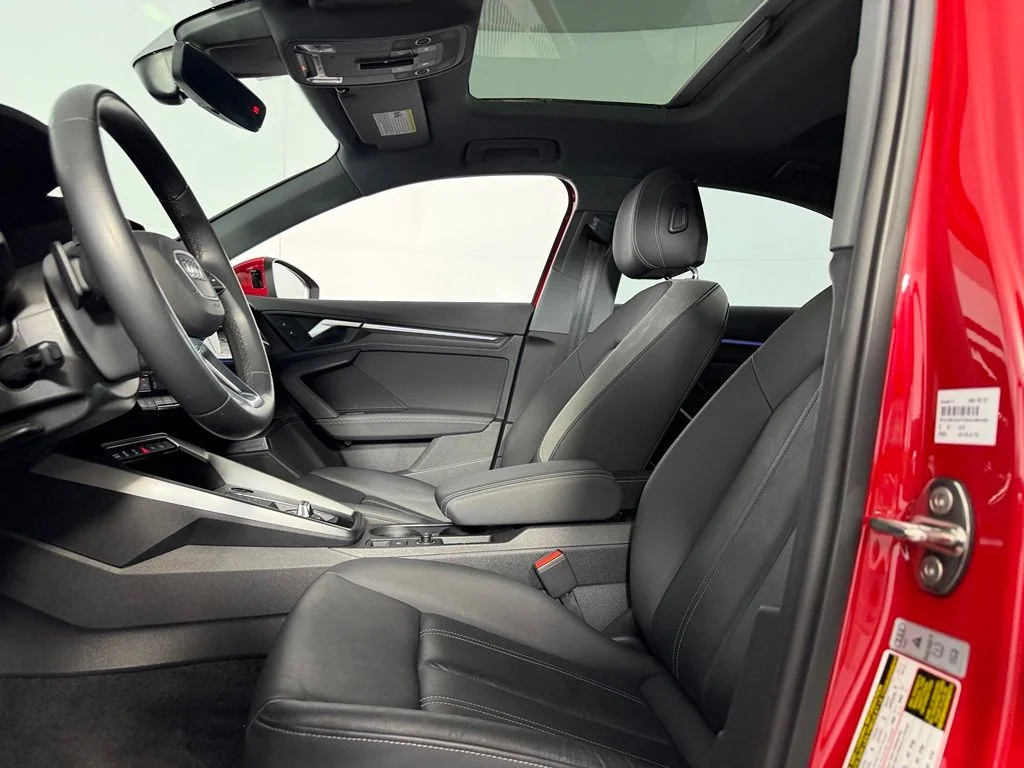 Certified Used 2022 Red Audi 40 Premium Plus image 21