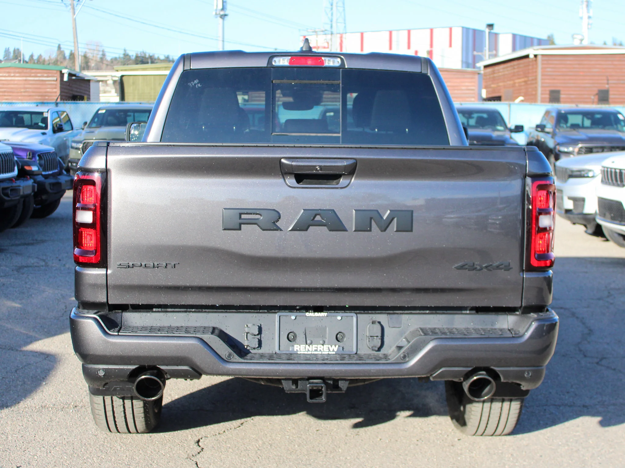 New 2026 Grey RAM Sport* image 4