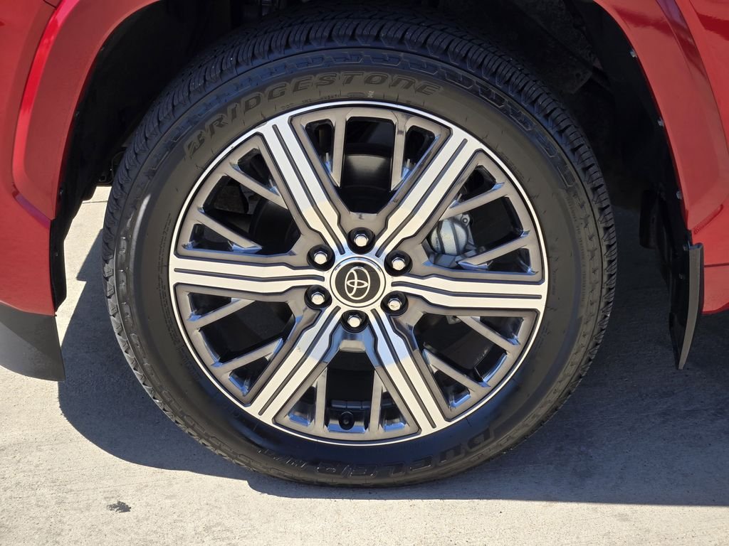 Used 2023 Red Toyota Capstone image 7