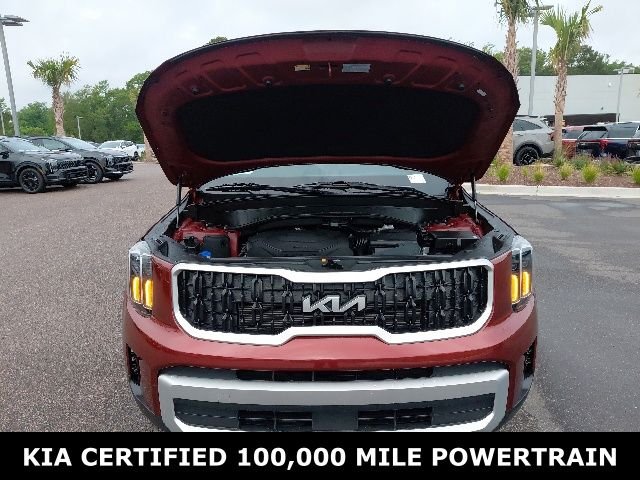 Used 2024 Red Kia EX image 8