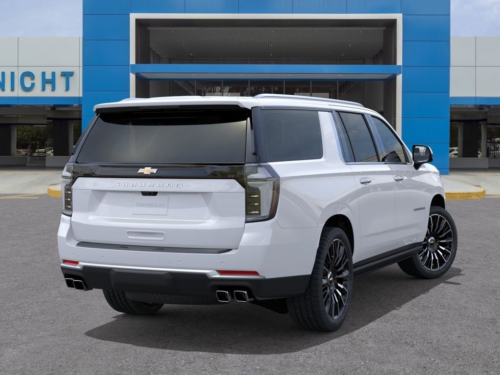New 2026 Polar White Tricoat Chevrolet High Country image 4