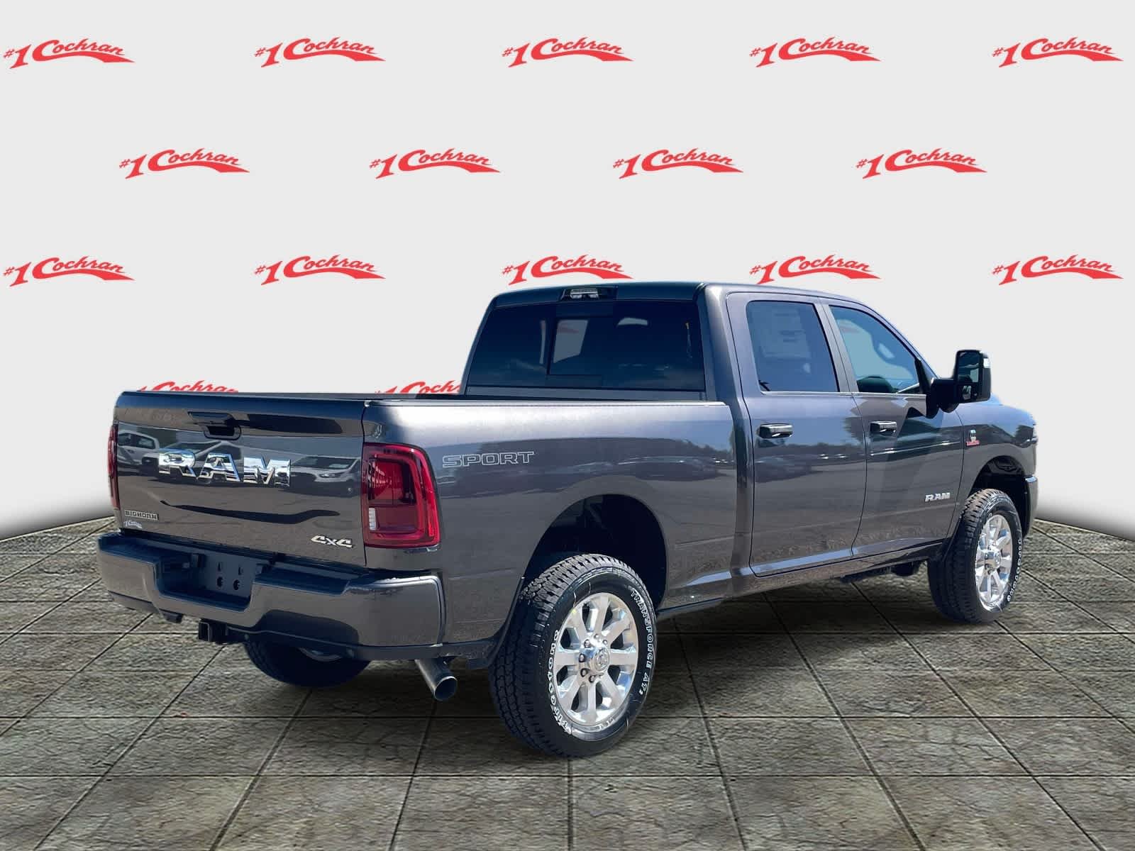 New 2026 Granite Crystal Metallic Clearcoat Ram Big Horn image 7