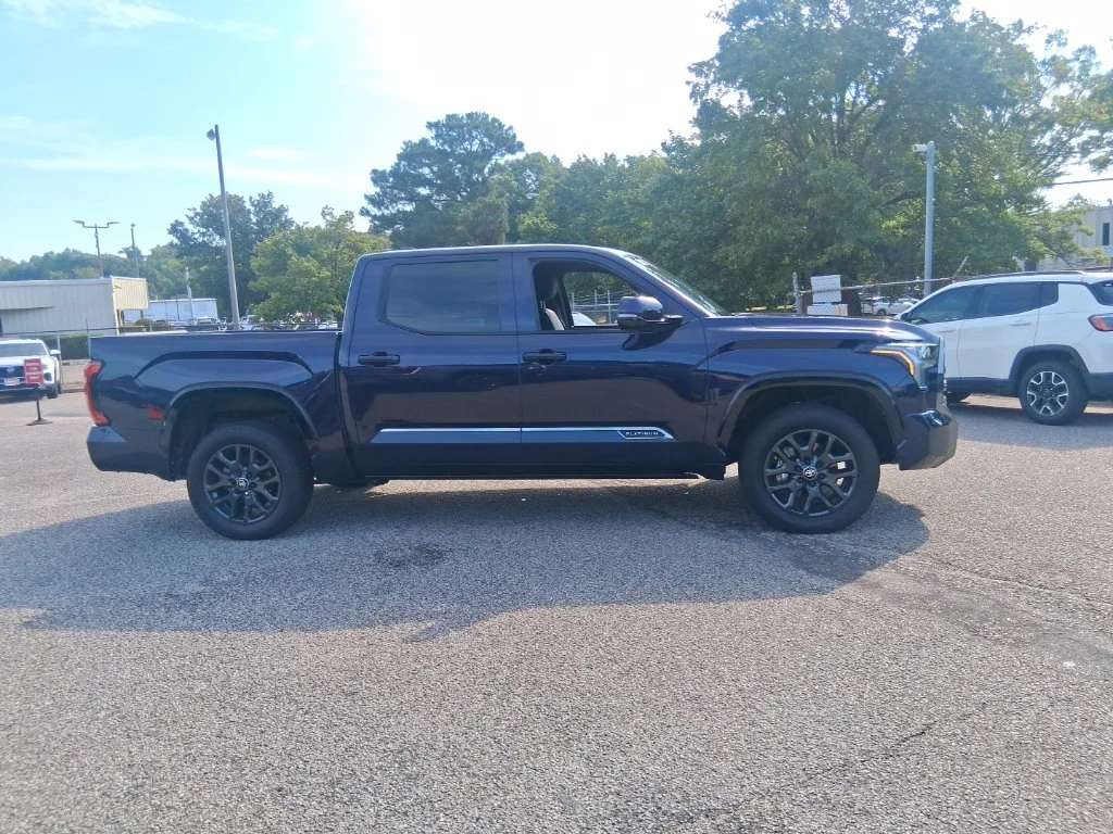Used 2026 Blue Toyota Platinum image 4