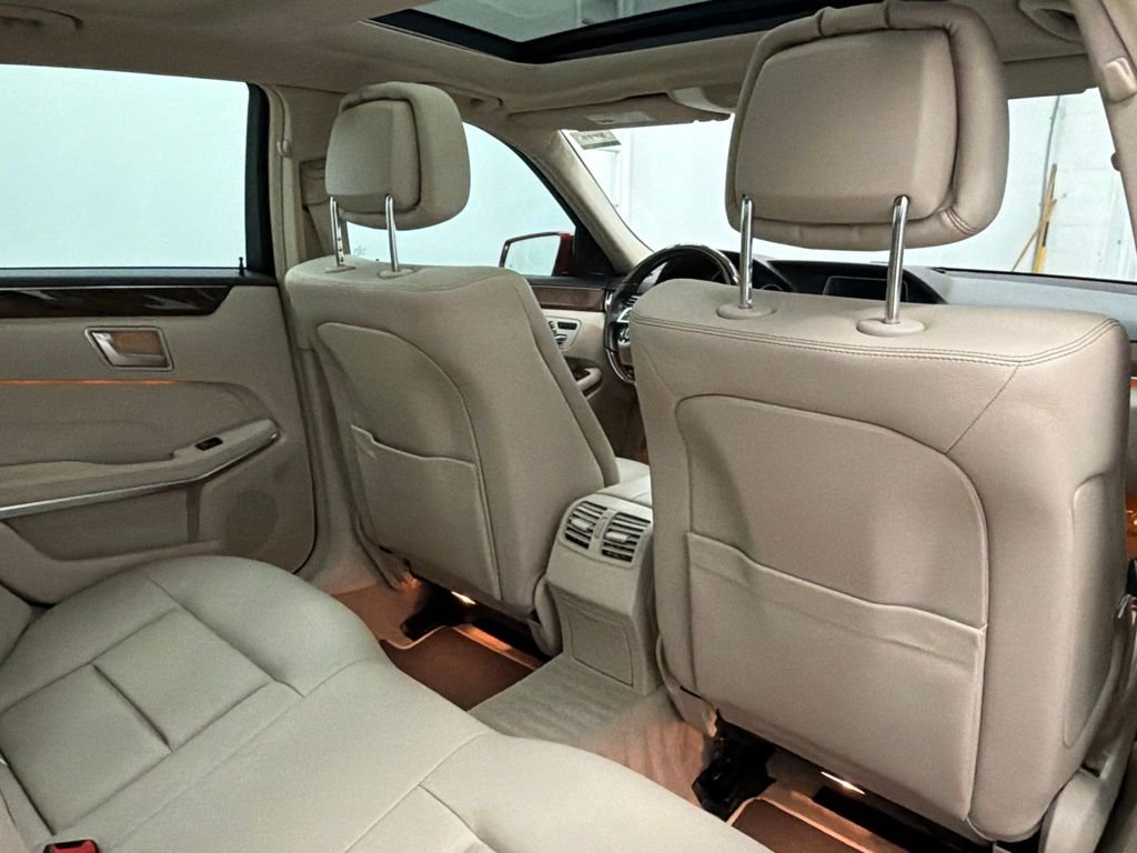 Used 2015 Red Mercedes-Benz E 350 image 30