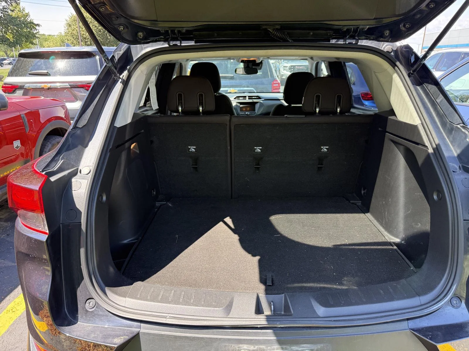 Used 2021 Midnight Blue Metallic Chevrolet LT image 6